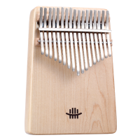 Kalimba 17 ton Hluru KC-Maple