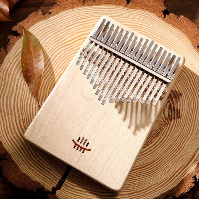 Kalimba 17 ton Hluru KC-Maple
