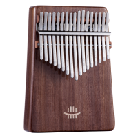 Kalimba 17 ton Hluru KC17-Walnut