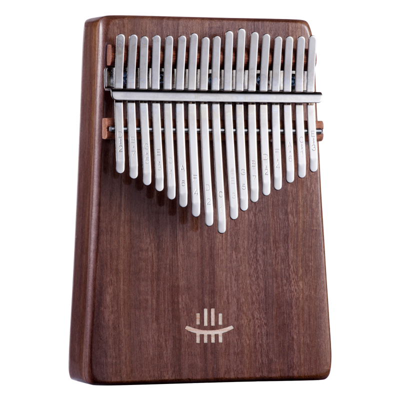 Kalimba 17 ton Hluru KC17-Walnut