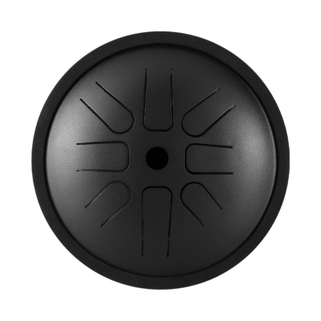 Tongue drum 6" 8 ton Hluru TP8-6-InkBlack