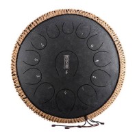 Round tongue drum 14" 13 ton Hluru TY13-14-Meteroite