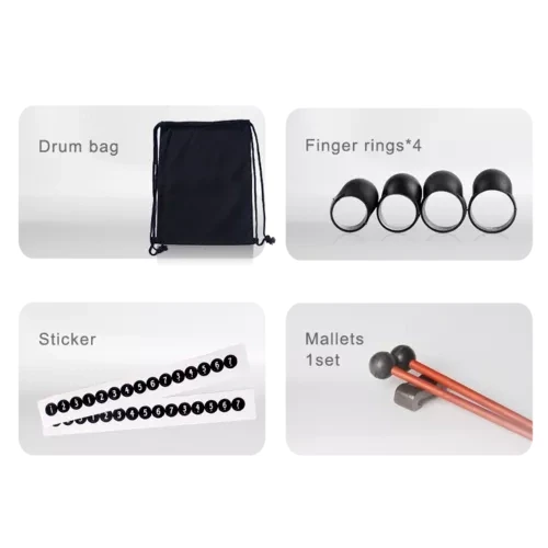 Travel drum Hluru TA8-10-NavyBlue 8 ton 10"