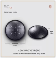 Travel drum Hluru TA8-10-NavyBlue 8 ton 10"