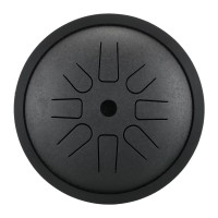 Tongue drum 6" 8 ton Hluru TP8-6-Charcoal