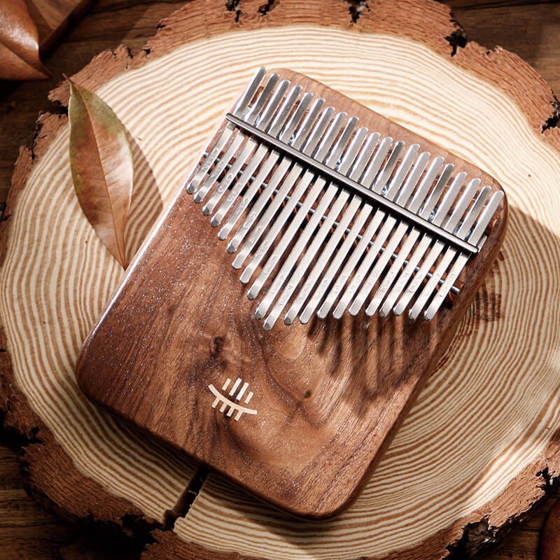 Kalimba 21 ton Hluru KY21-BlackWalnut