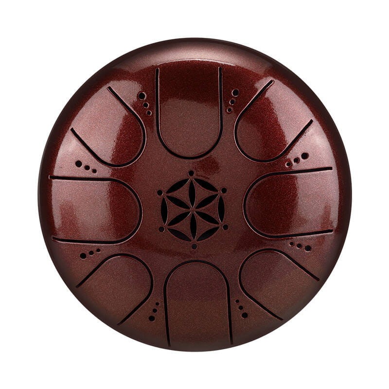 Lotus Children drum 5" 8 ton Hluru TCT8-5-Vermilion