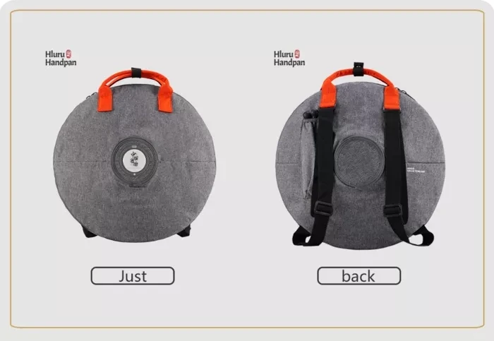 Tongue drum 11 ton 14" premium Hluru TB11-14-GalaxyRed