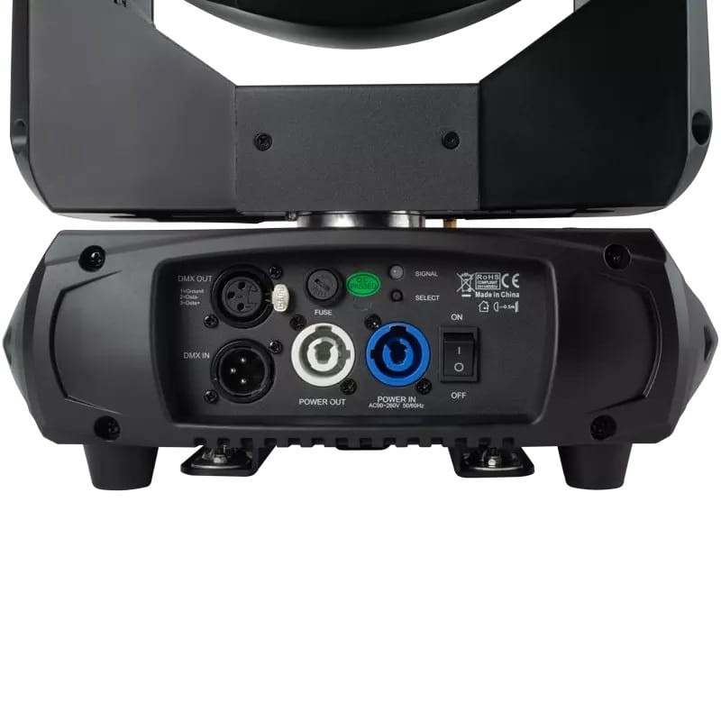 FLASH EVENT 2x MH-SOLO200 + CASE GŁOWA RUCHOMA 200W HEAD ZESTAW