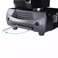 FLASH EVENT 2x MH-SOLO200 + CASE GŁOWA RUCHOMA 200W HEAD ZESTAW