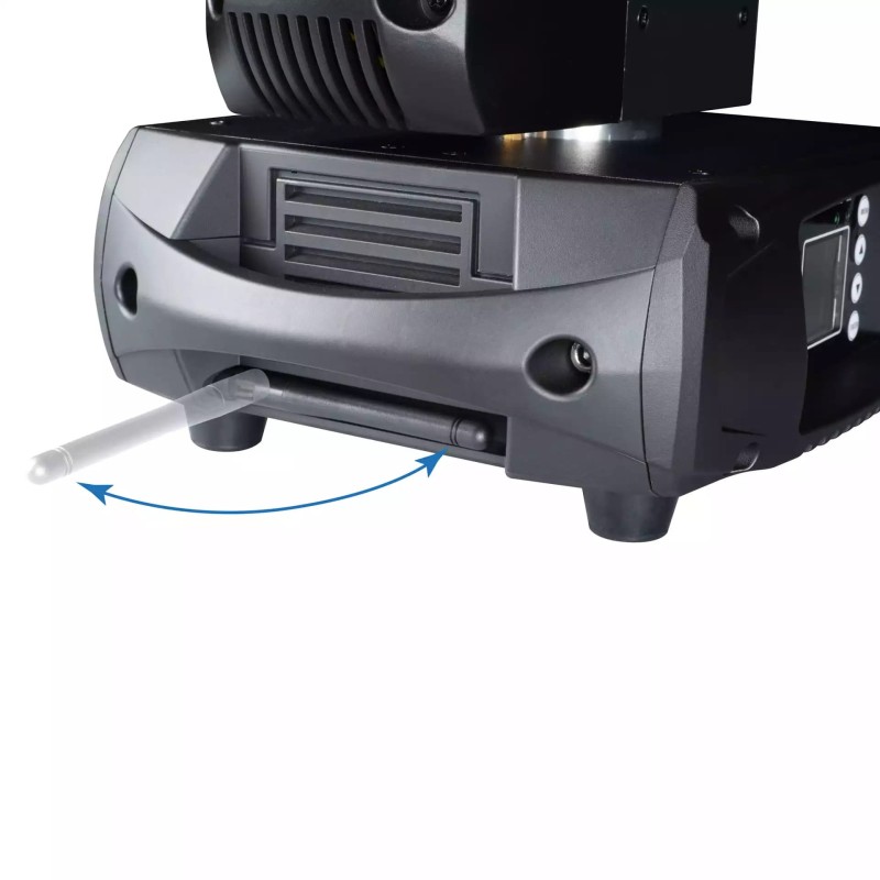 FLASH EVENT 2x MH-SOLO200 + CASE GŁOWA RUCHOMA 200W HEAD ZESTAW