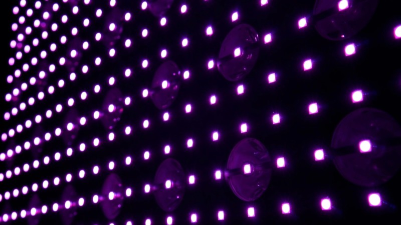 Flash DJ 2x MATRIX BEAM + BAG LAMPA PANEL LED RGBW EKRAN + POKROWIEC ZESTAW