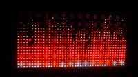 Flash DJ 2x MATRIX BEAM + BAG LAMPA PANEL LED RGBW EKRAN + POKROWIEC ZESTAW