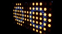 Flash DJ 2x MATRIX BEAM + BAG LAMPA PANEL LED RGBW EKRAN + POKROWIEC ZESTAW