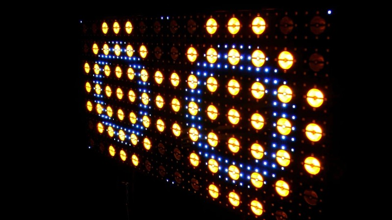 Flash DJ 2x MATRIX BEAM + BAG LAMPA PANEL LED RGBW EKRAN + POKROWIEC ZESTAW