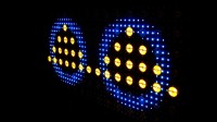 Flash DJ 2x MATRIX BEAM + BAG LAMPA PANEL LED RGBW EKRAN + POKROWIEC ZESTAW