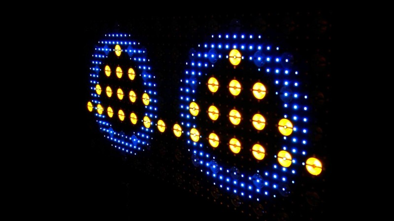 Flash DJ 2x MATRIX BEAM + BAG LAMPA PANEL LED RGBW EKRAN + POKROWIEC ZESTAW