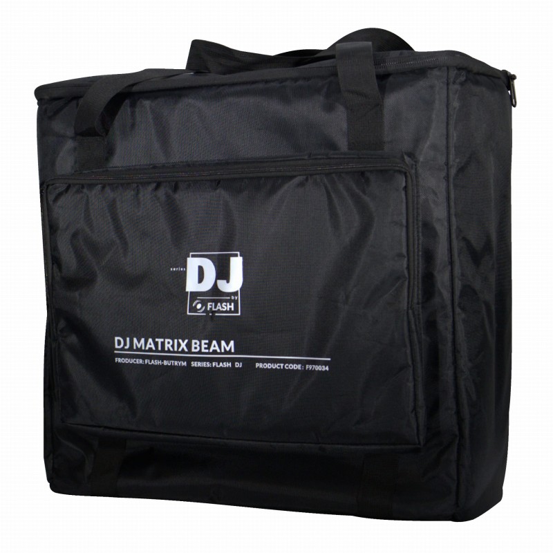 Flash DJ 2x MATRIX BEAM + BAG LAMPA PANEL LED RGBW EKRAN + POKROWIEC ZESTAW
