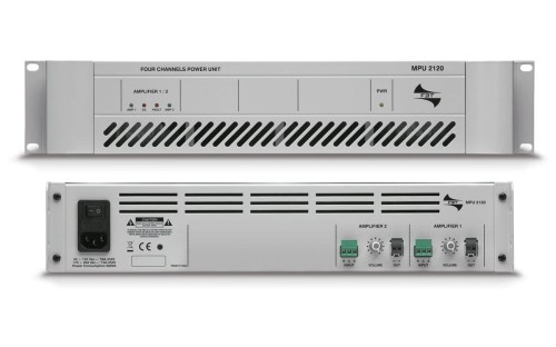 FBT MPU-4060 - wzmacniacz mocy linii 100V
