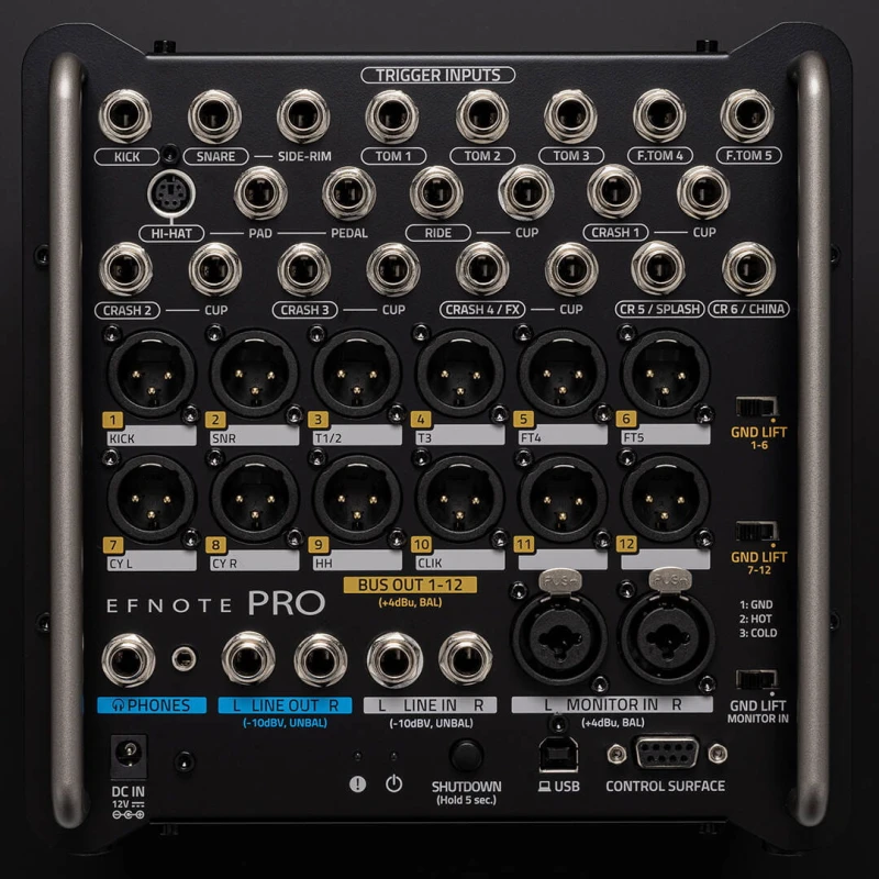 EFNOTE PRO 500 Standard - perkusja elektroniczna