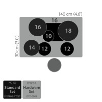 EFNOTE PRO 500 Standard - perkusja elektroniczna
