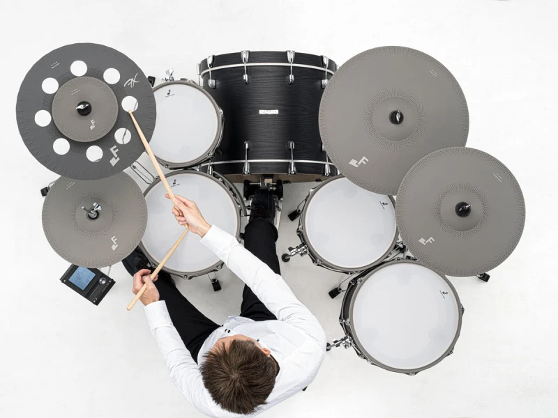 EFNOTE 7X Standard Blak Oak - perkusja elektroniczna