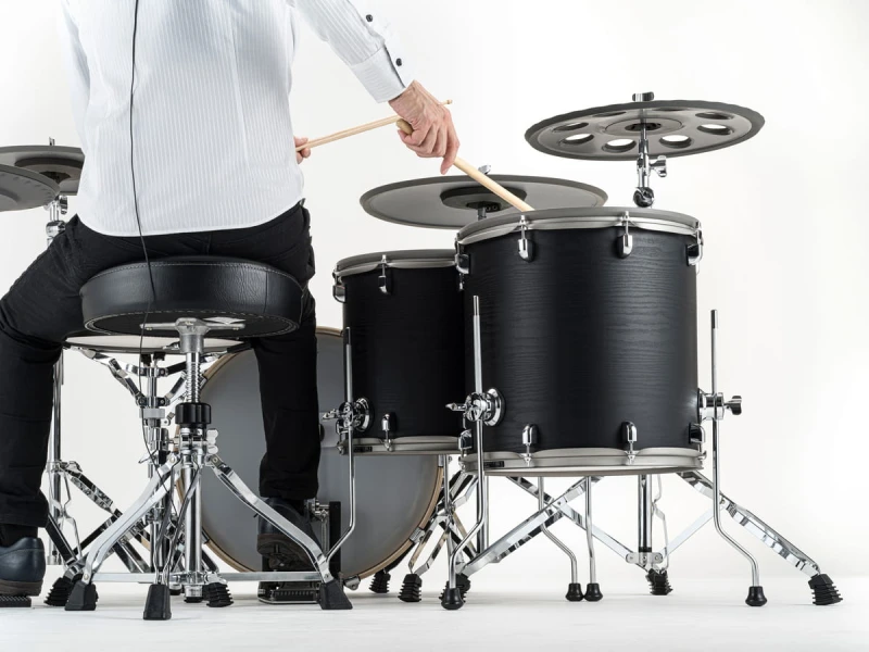 EFNOTE 7X Standard Blak Oak - perkusja elektroniczna