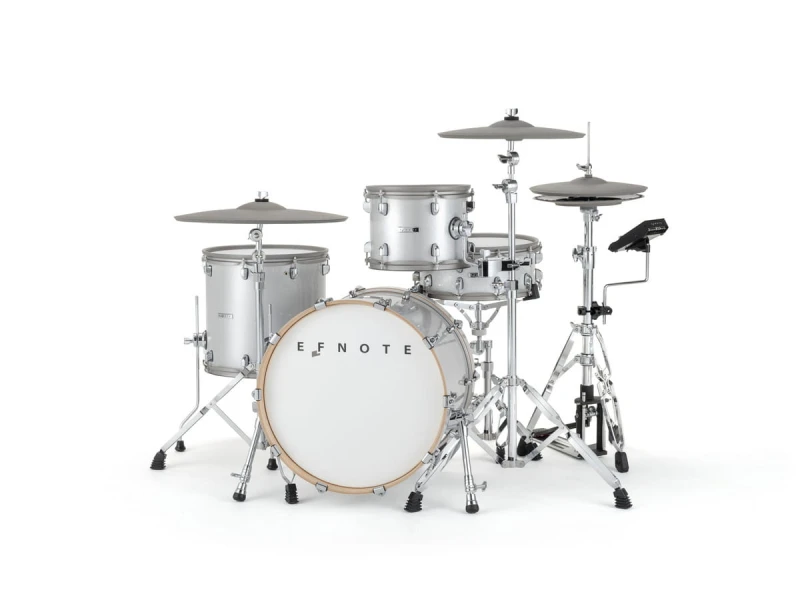 EFNOTE 7 Standard White Sparkle - perkusja elektroniczna