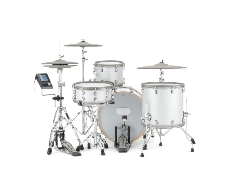 EFNOTE 7 Standard White Sparkle - perkusja elektroniczna
