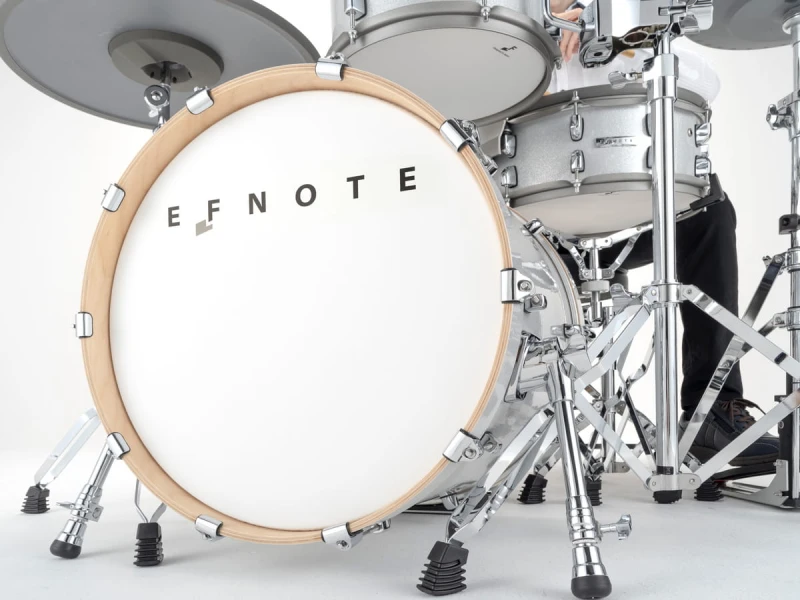 EFNOTE 7 Standard White Sparkle - perkusja elektroniczna