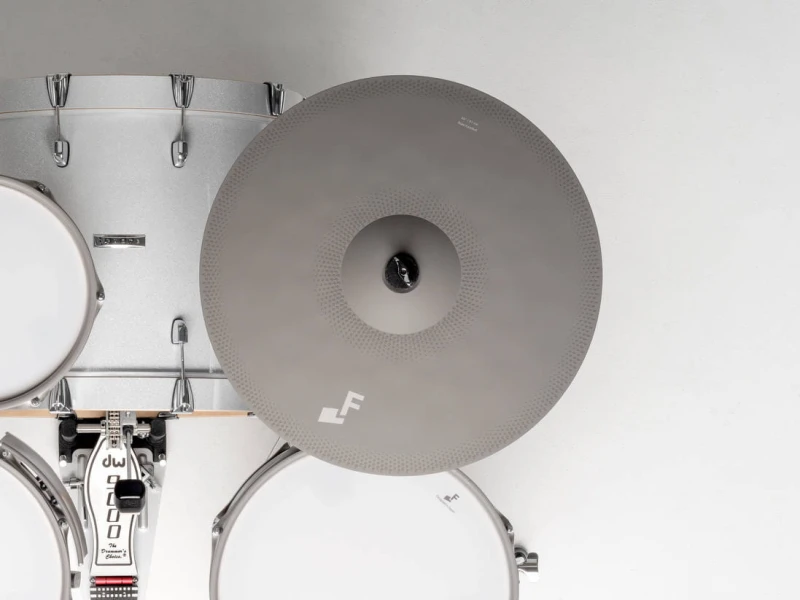 EFNOTE 7 Standard White Sparkle - perkusja elektroniczna