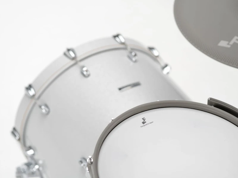 EFNOTE 7 Standard White Sparkle - perkusja elektroniczna