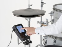 EFNOTE 7 Standard White Sparkle - perkusja elektroniczna