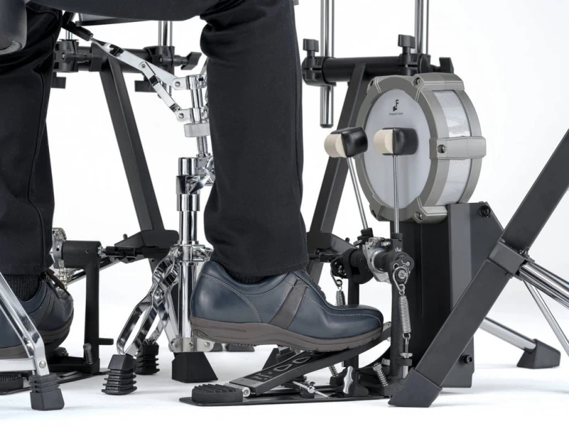 EFNOTE 3 Standard White Sparkle - perkusja elektroniczna