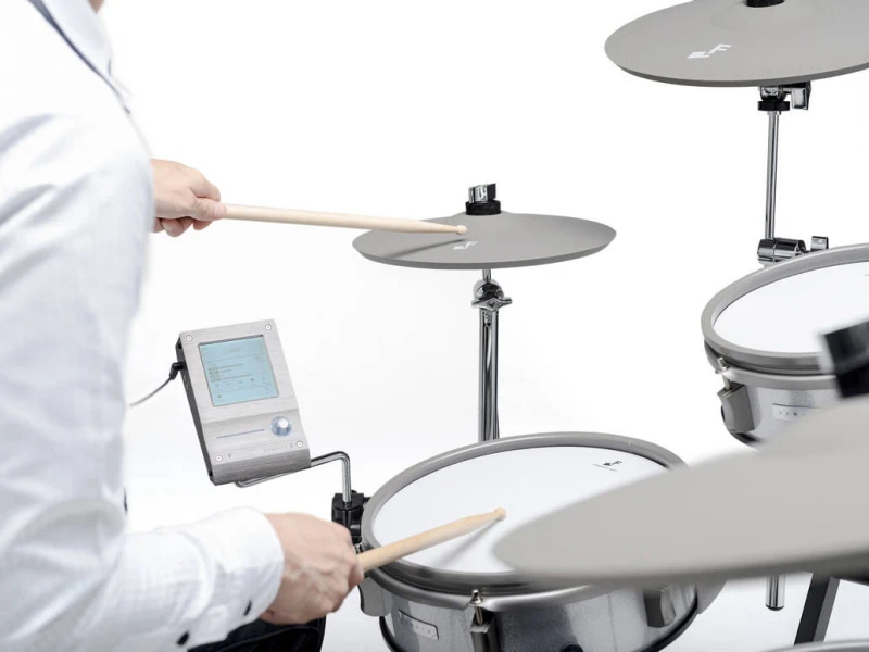 EFNOTE 3 Standard White Sparkle - perkusja elektroniczna