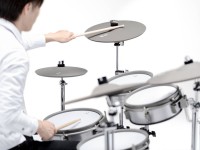 EFNOTE 3 Standard White Sparkle - perkusja elektroniczna