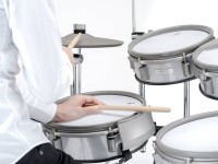 EFNOTE 3 Standard White Sparkle - perkusja elektroniczna