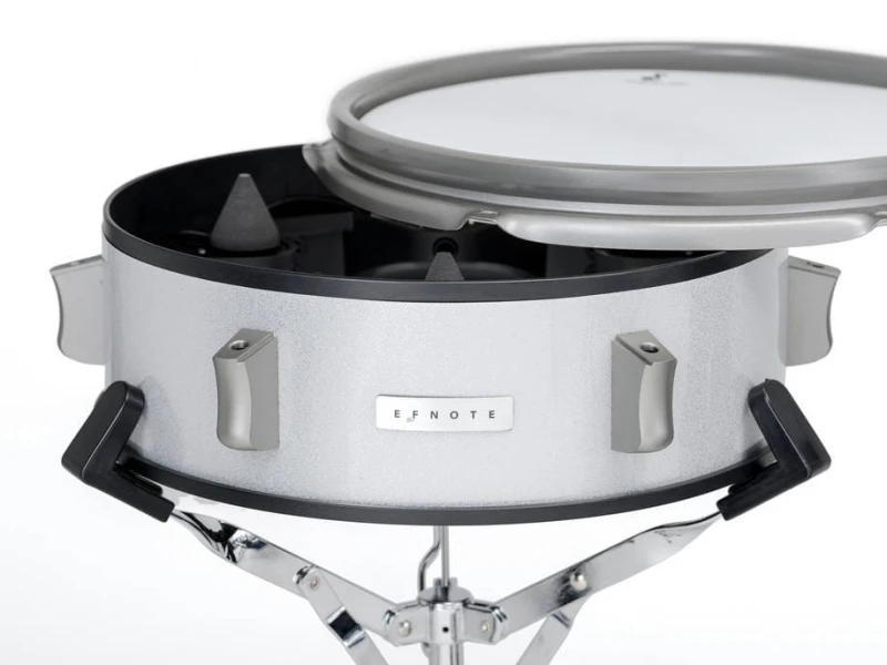 EFNOTE 3 Standard White Sparkle - perkusja elektroniczna