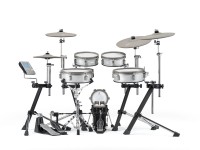 EFNOTE 3 Standard White Sparkle - perkusja elektroniczna
