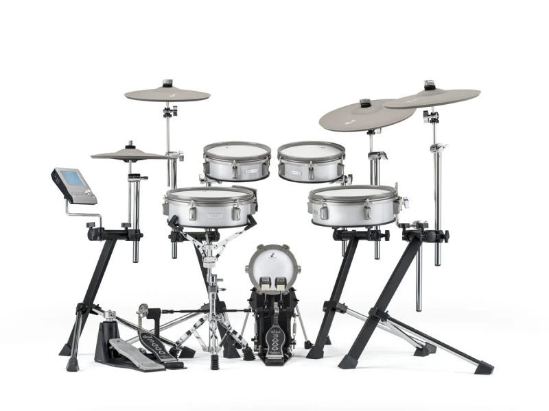 EFNOTE 3 Standard White Sparkle - perkusja elektroniczna