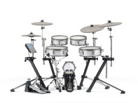 EFNOTE 3 Standard White Sparkle - perkusja elektroniczna