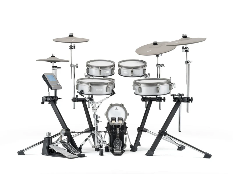 EFNOTE 3 Standard White Sparkle - perkusja elektroniczna