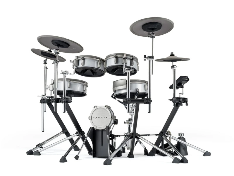 EFNOTE 3 Standard White Sparkle - perkusja elektroniczna
