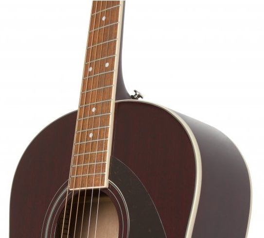 EPIPHONE J-45 STUDIO SOLID TOP MB MAHOGANY BURST