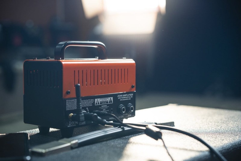 Joyo Bantamp Firebrand - mini głowa gitarowa 20W