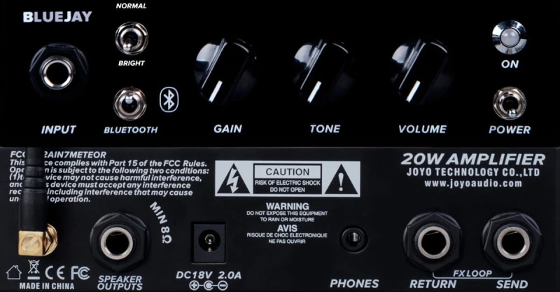Joyo Bantamp Tweedy - mini głowa gitarowa 20W