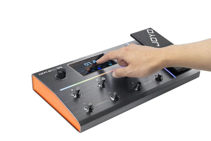 Joyo Gembox K8 - multiefekt gitarowy