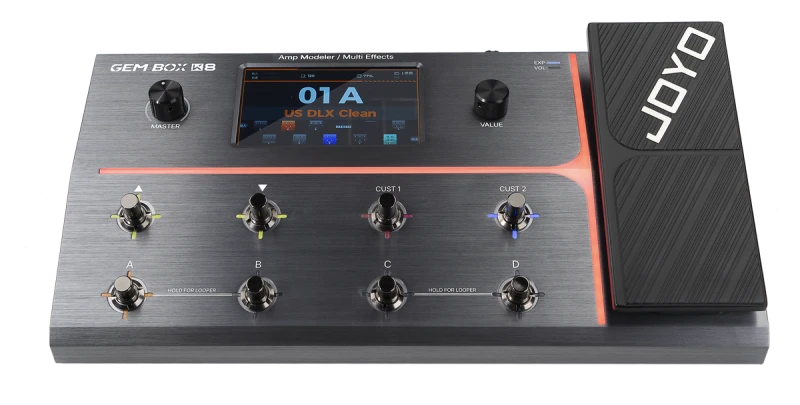 Joyo Gembox K8 - multiefekt gitarowy