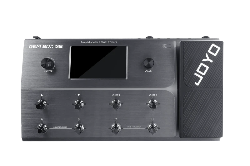 Joyo Gembox K8 - multiefekt gitarowy