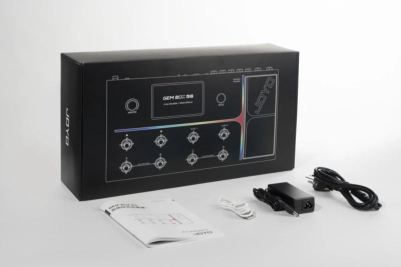 Joyo Gembox K8 - multiefekt gitarowy